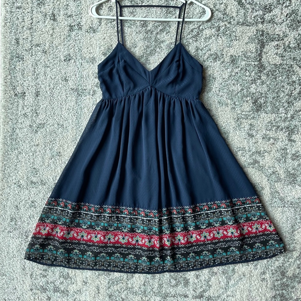 Maurices Blue Dress (Size Small)